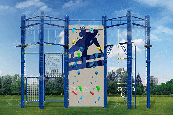 體能訓(xùn)練場(chǎng)為什么都會(huì)選擇高空訓(xùn)練架？