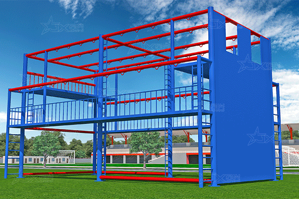 消防訓(xùn)練為什么大多數(shù)會(huì)選擇繩索救援訓(xùn)練架？