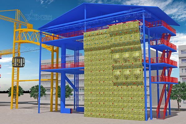 消防員平時(shí)訓(xùn)練用繩索救援訓(xùn)練架的原因？