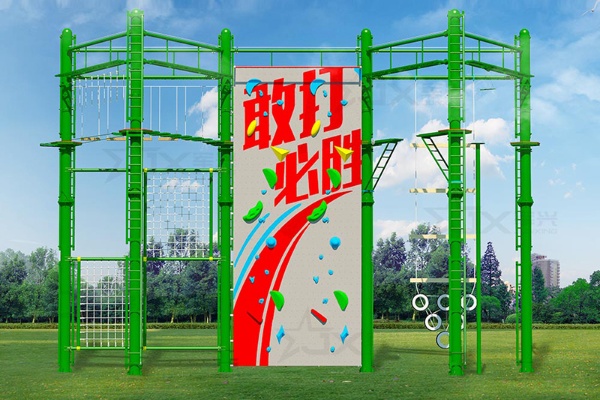 高空架附攀巖墻：為什么在心理行為訓(xùn)練中有重要價(jià)值？