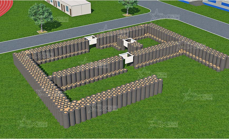 輪胎房：特警訓(xùn)練的實(shí)戰(zhàn)模擬場(chǎng)