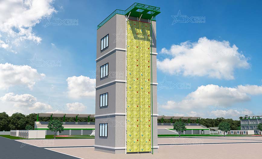 攀登樓：一塊磚墻如何重塑特警戰(zhàn)斗力