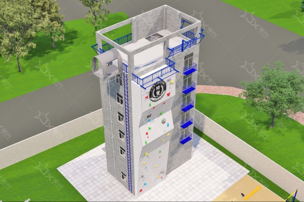 精研攀登訓(xùn)練場(chǎng)建設(shè)，鑄就軍營(yíng)精英力量