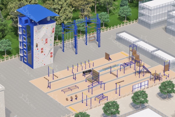 極限越障訓(xùn)練：公安精英的礪煉之路