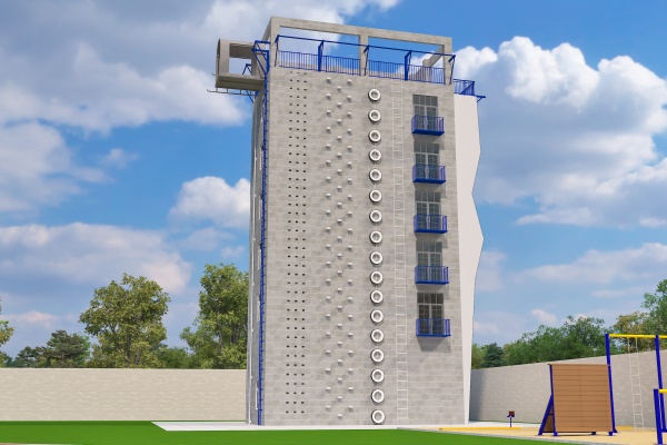 攀登樓訓(xùn)練：構(gòu)建立體作戰(zhàn)能力的核心平臺