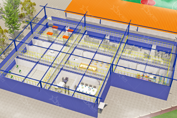 公安CQB戰(zhàn)術(shù)訓(xùn)練房的實戰(zhàn)應(yīng)用與訓(xùn)練價值探析