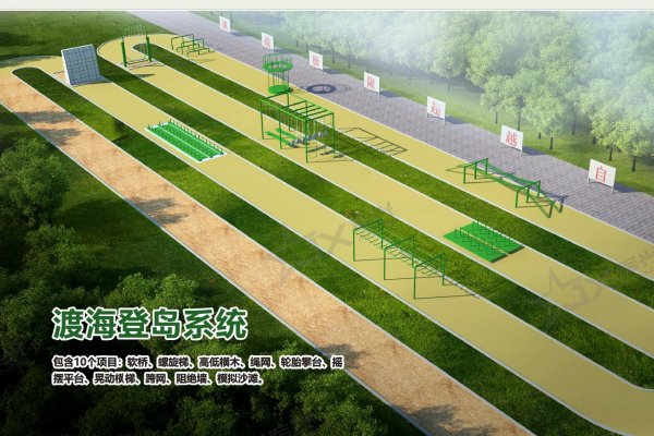 河南軍興渡海登島訓(xùn)練場：鍛造兩棲勁旅的全要素實戰(zhàn)化解決方案