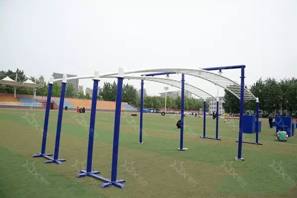 突破極限，鍛造特警鐵軍：河南軍興體育設備賦能極限越障訓練