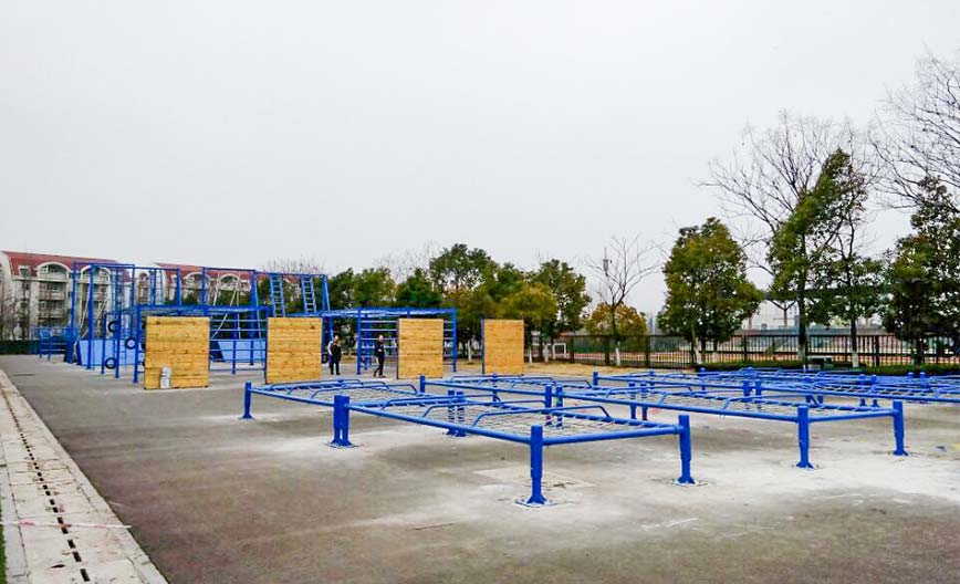 訓(xùn)練器材專題介紹-400米障礙場(chǎng)