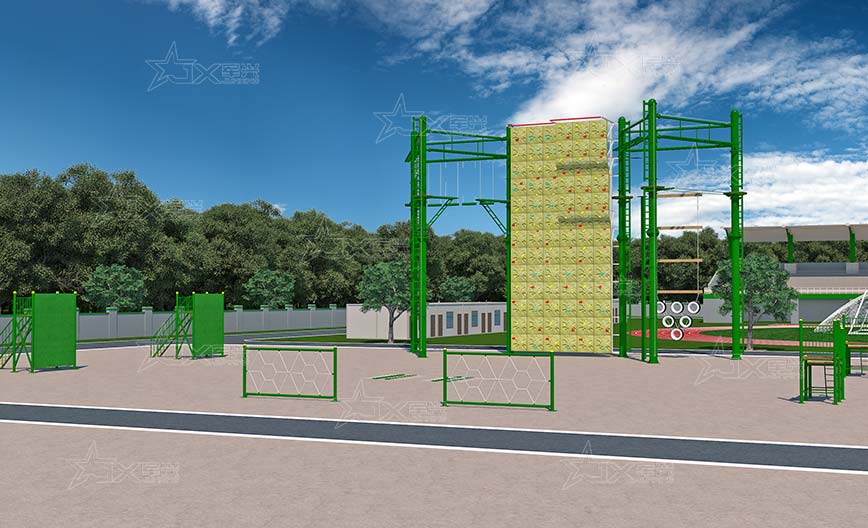 心理行為訓(xùn)練場