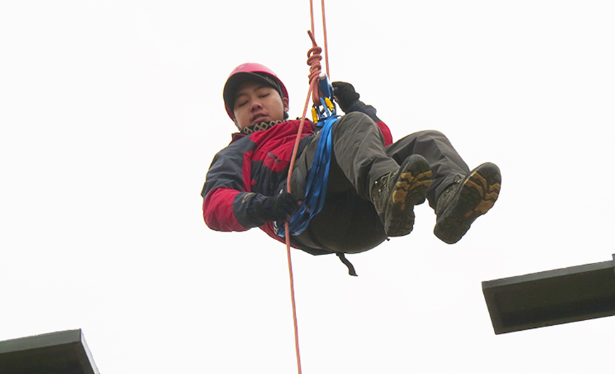 高空訓(xùn)練裝備包